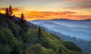 Photo of the Mountains near The Park Vista. Mountains Remain One of the Top Gatlinburg Attractions.