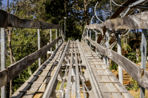 Photo of a Roller Coaster, One of the Wildest Gatlinburg Attractions