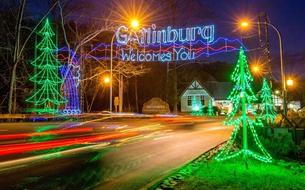 Picture of Winterfest in Gatlinburg