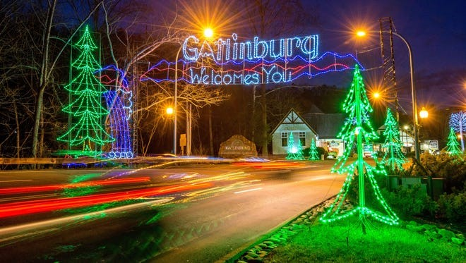 Picture of Winterfest in Gatlinburg